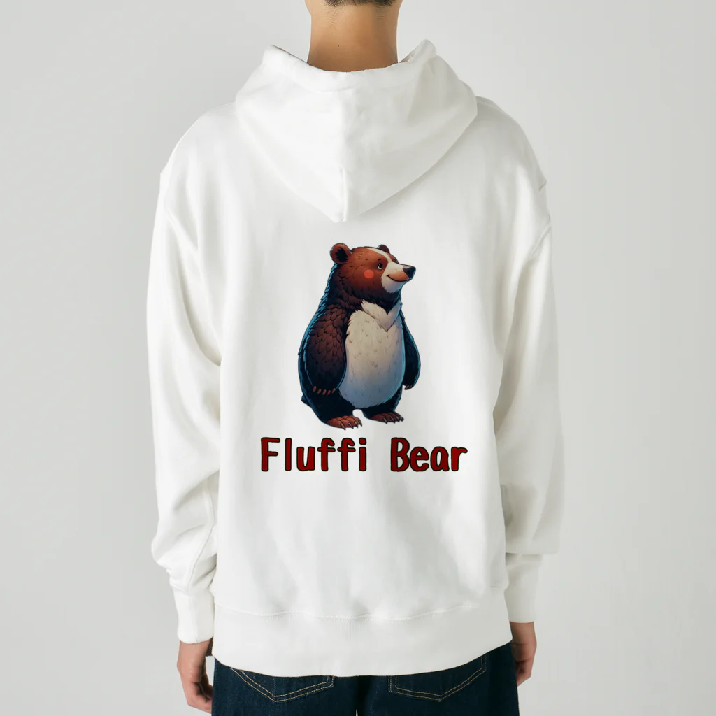 sectorのFluffi Bear  Heavyweight Hoodie