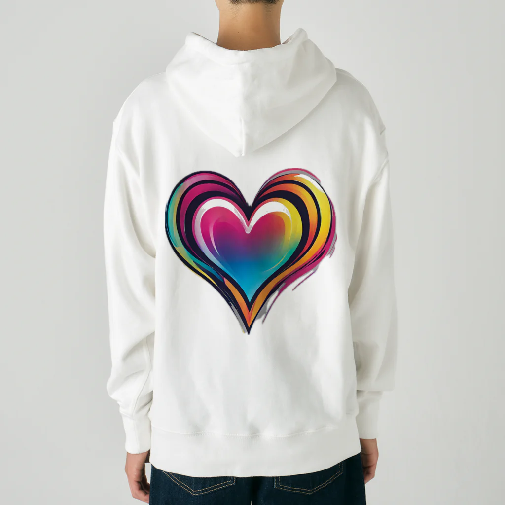 &AIのD-Hearts 1 Heavyweight Hoodie