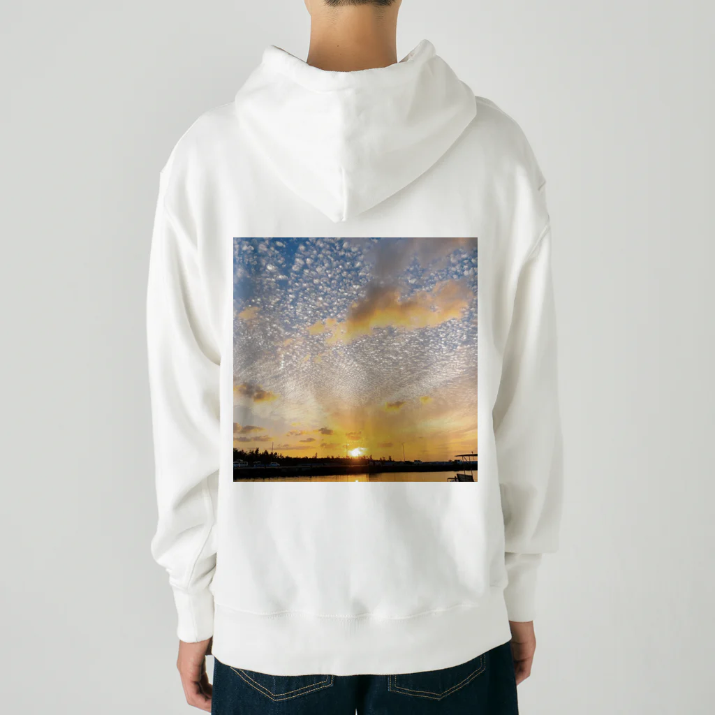 makoyama510のsummer evening Heavyweight Hoodie