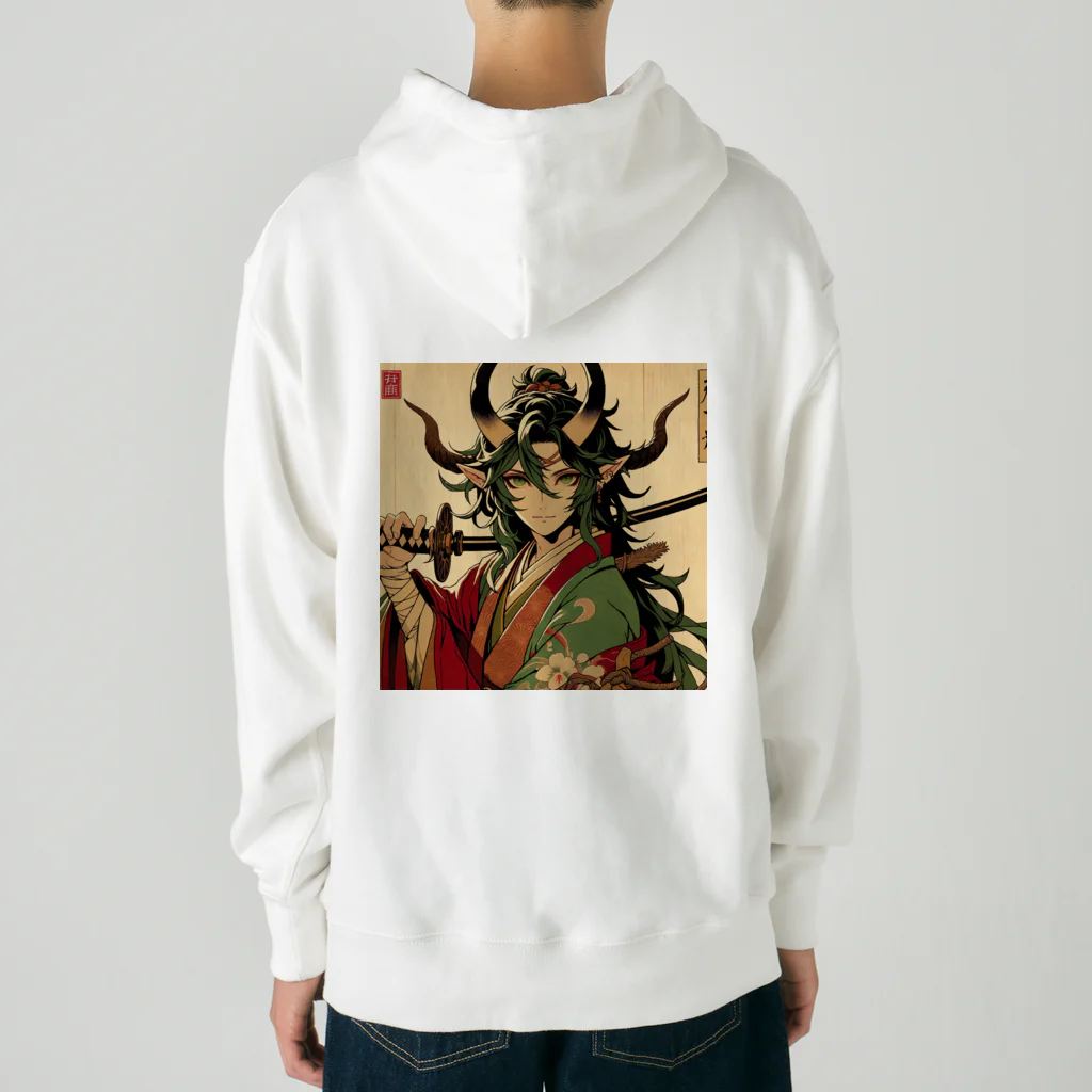 -----k-----の翠嵐（すいらん） Heavyweight Hoodie