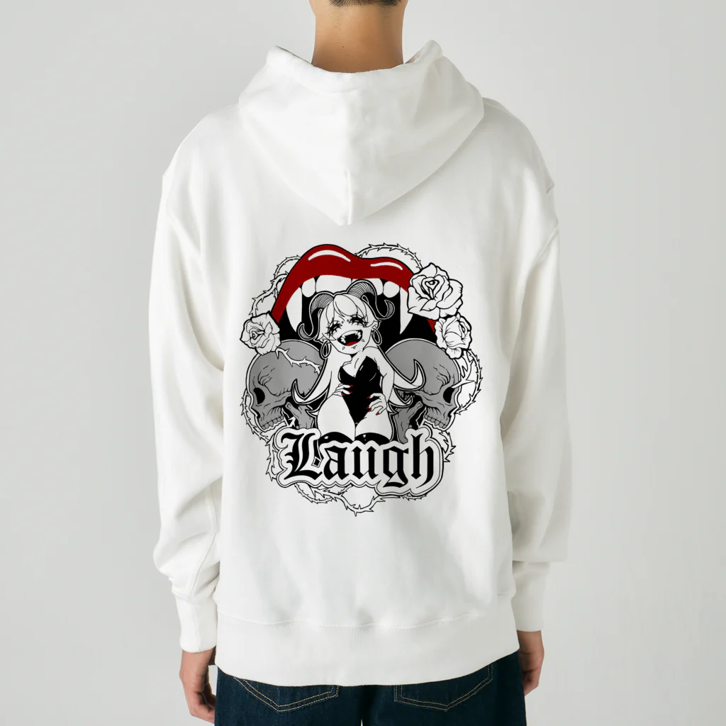 YuumiのLaugh Heavyweight Hoodie