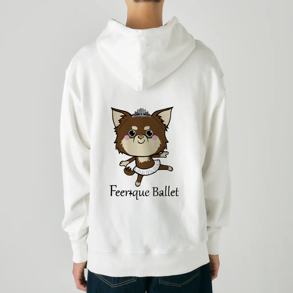 feerique balletのFeerique ballet Heavyweight Hoodie