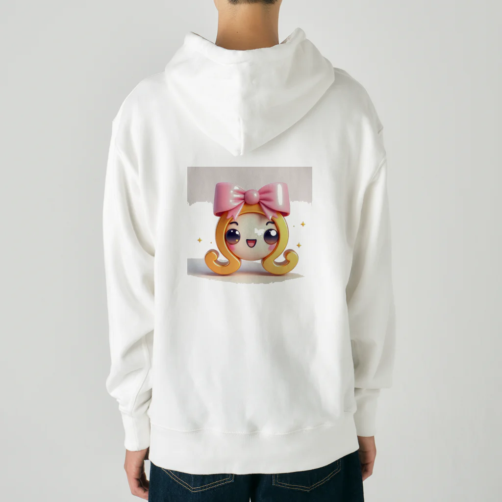 JUPITERの天秤ちゃん Heavyweight Hoodie