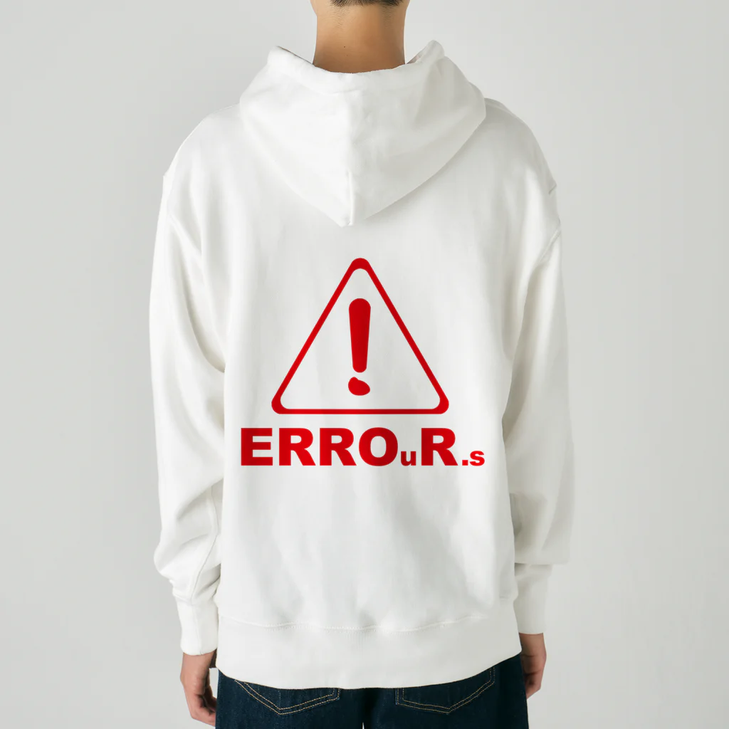 Our.s SUZURI店のERROuR.s Heavyweight Hoodie