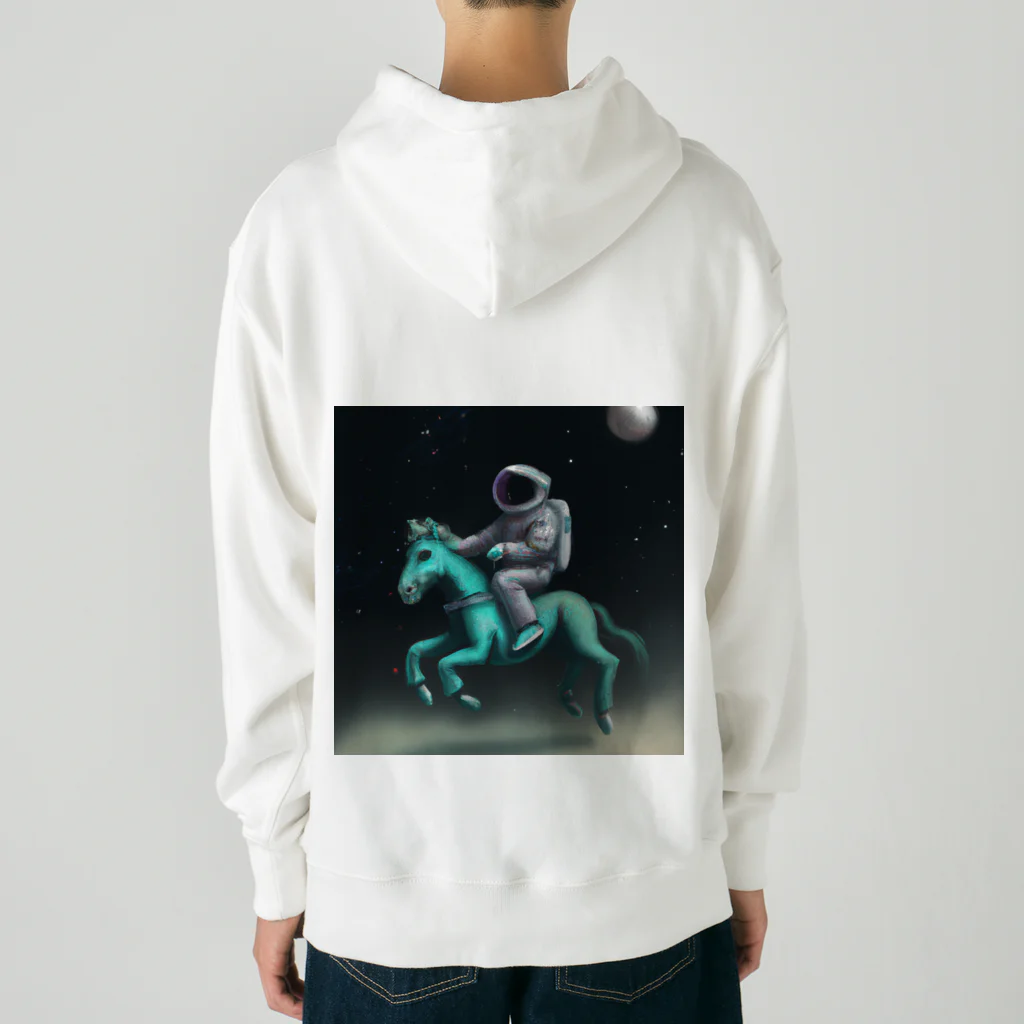 ModMantraのunknown astronaut Heavyweight Hoodie