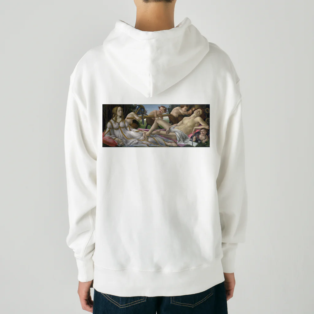 世界美術商店のヴィーナスとマルス / Venus and Mars Heavyweight Hoodie