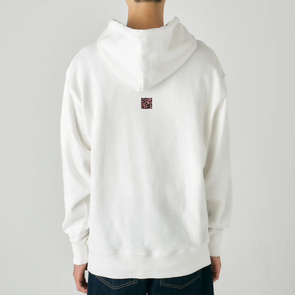 curtisの桜の花びら Heavyweight Hoodie