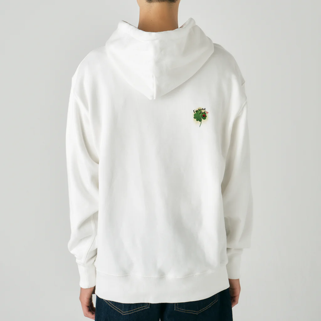 Poniponiの幸運の四つ葉 Heavyweight Hoodie