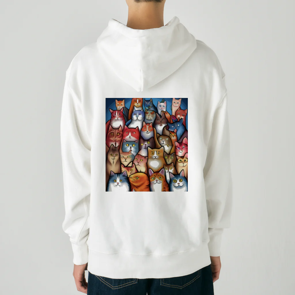 PAC (ポップアートキャット）のPAC (ポップアートキャット) Heavyweight Hoodie