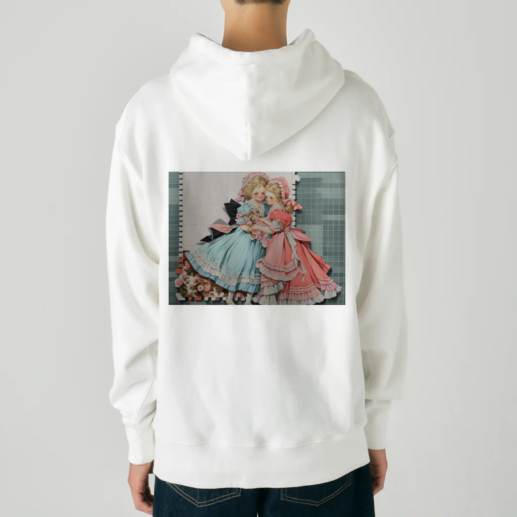 AQUAMETAVERSEの可愛い姉妹たち アメジスト2846 Heavyweight Hoodie