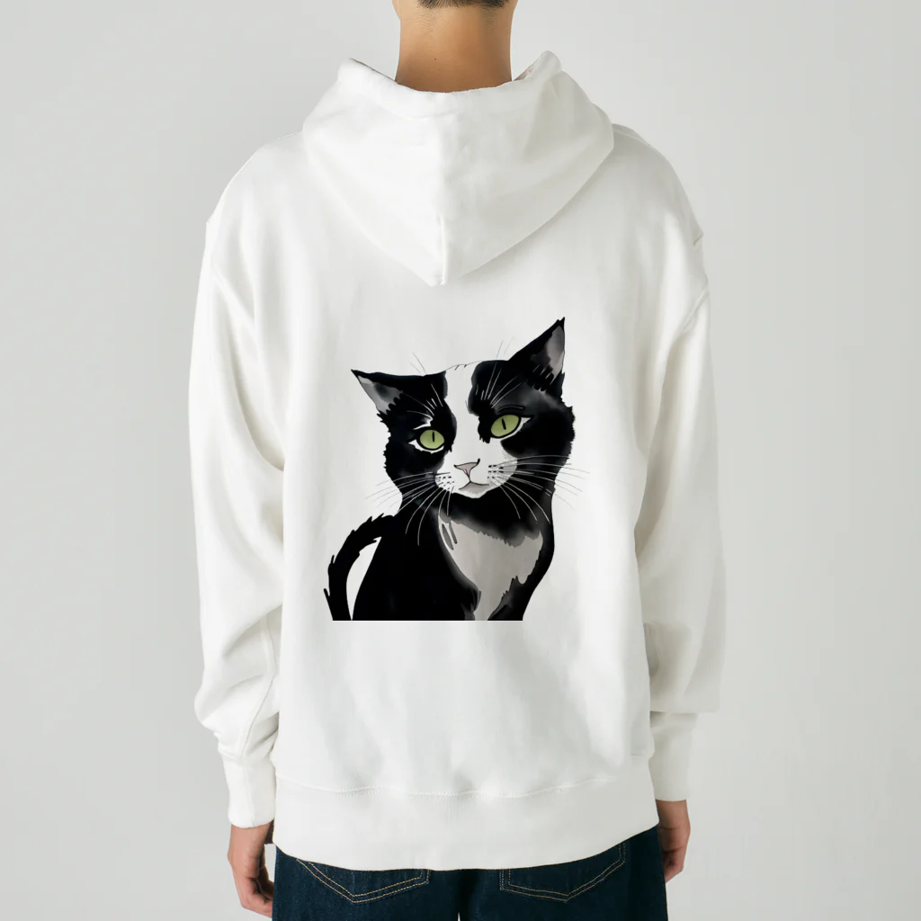 HakaショップのインクCAT Heavyweight Hoodie