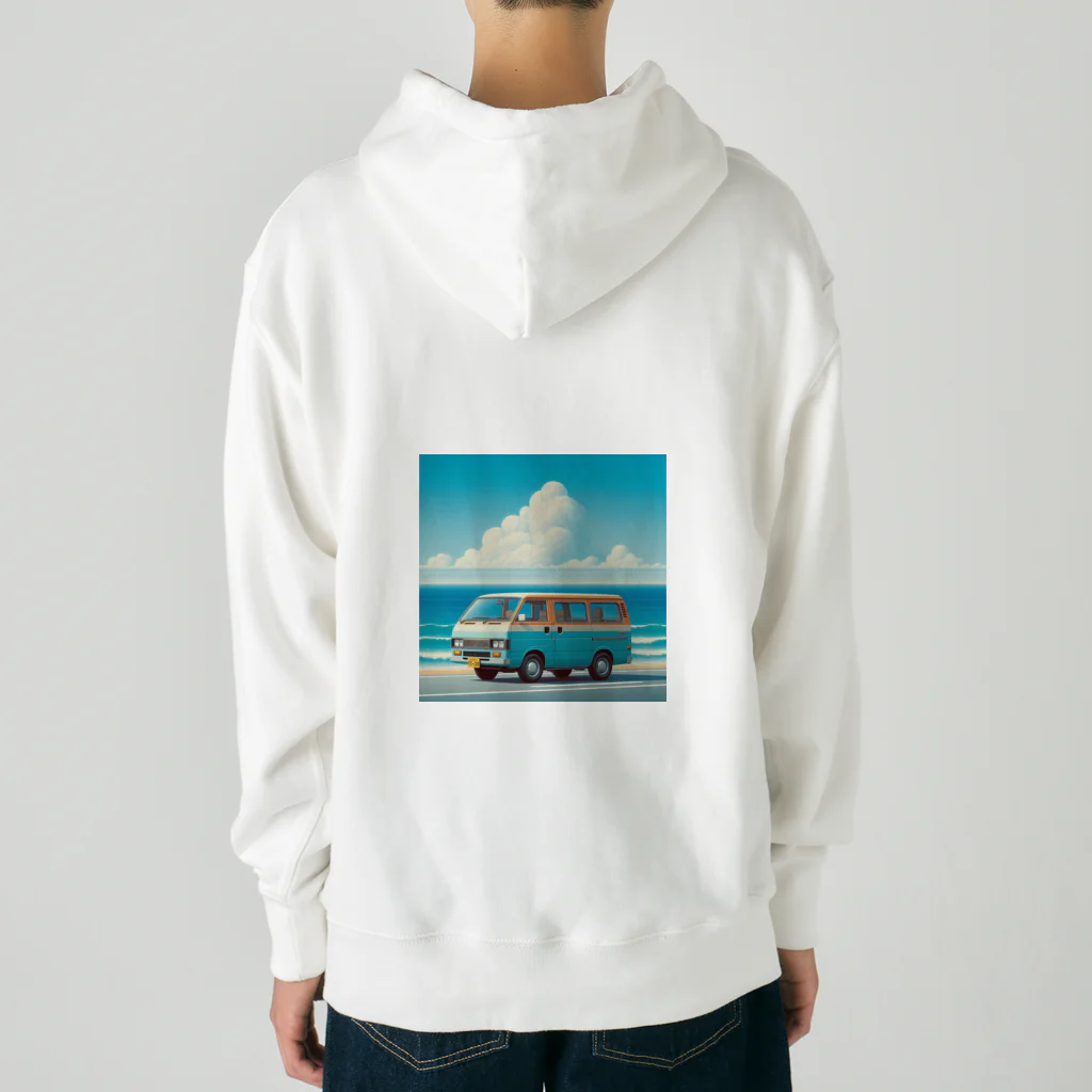 80s_popの80s CityPop No.29 Heavyweight Hoodie