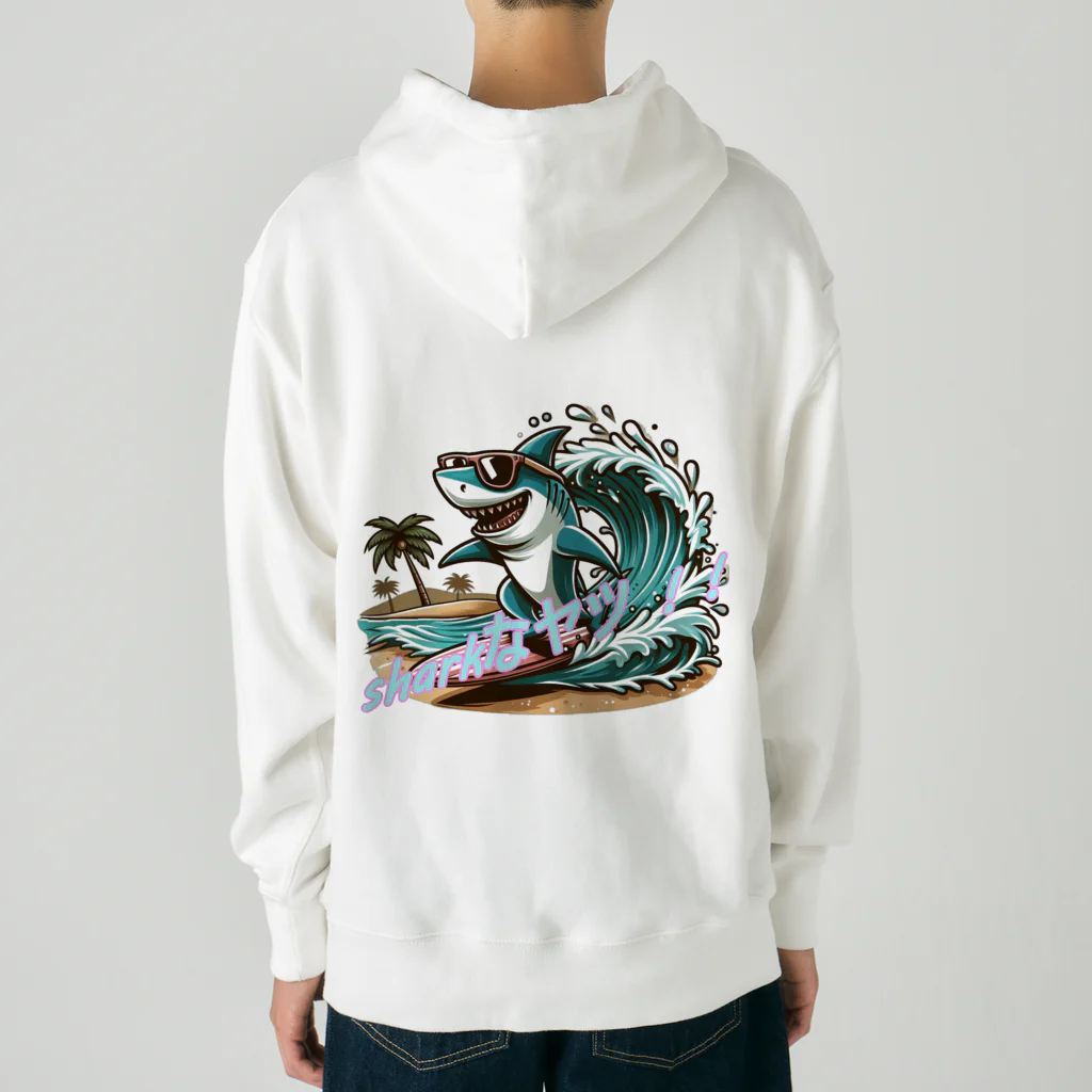 風来のSharkなヤツ!! Heavyweight Hoodie