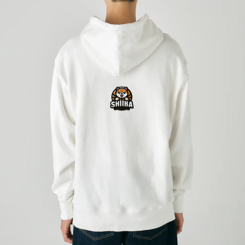 KATERAのバスケットボール犬　SHBEN Heavyweight Hoodie