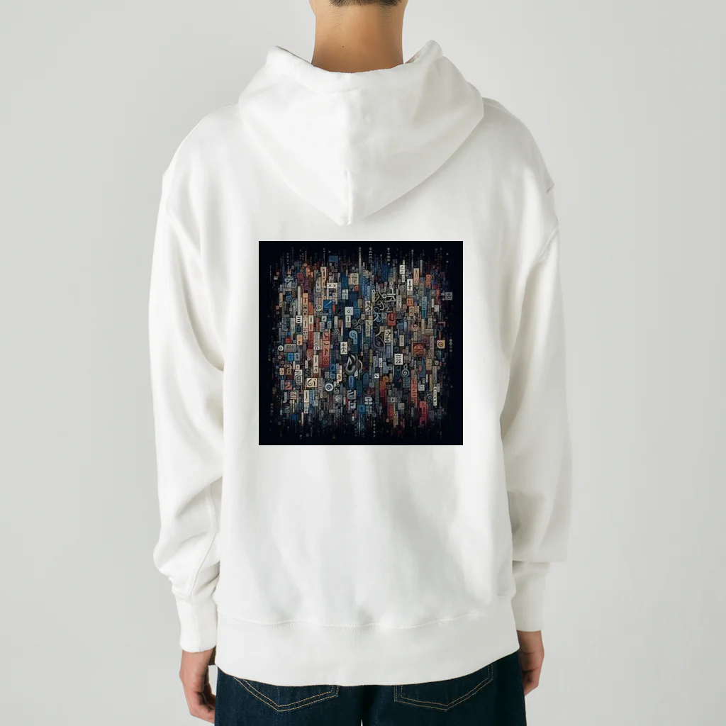 yeagerのwordⅡ Heavyweight Hoodie