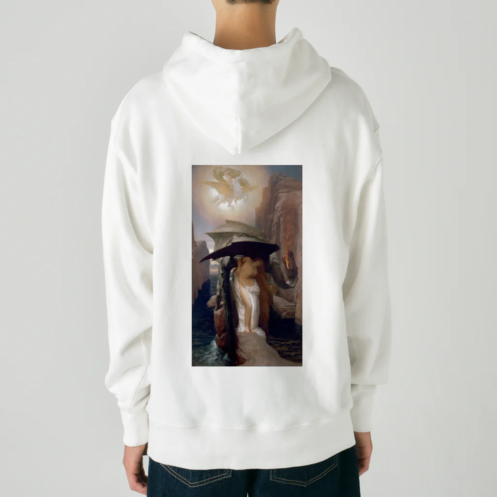 世界美術商店のペルセウスとアンドロメダ / Perseus and Andromeda Heavyweight Hoodie