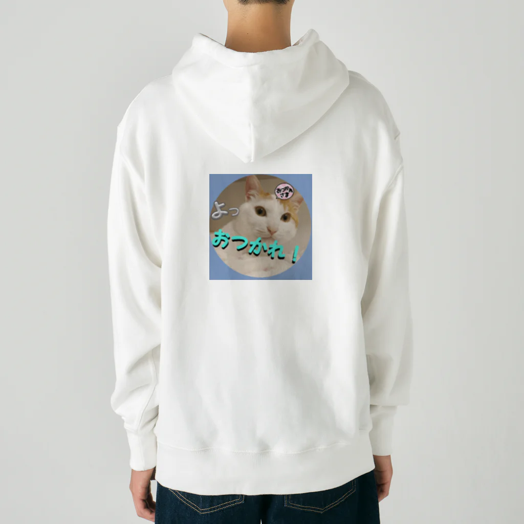 保護ねこねっこ倶楽部のスピードスターにゃんこ Heavyweight Hoodie