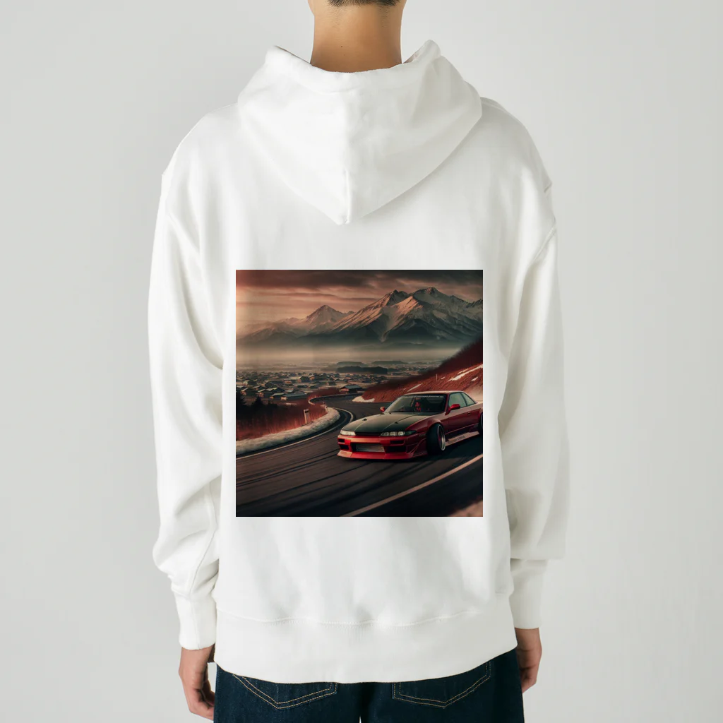 DRIFT CARSのドリフト　シルビア Heavyweight Hoodie