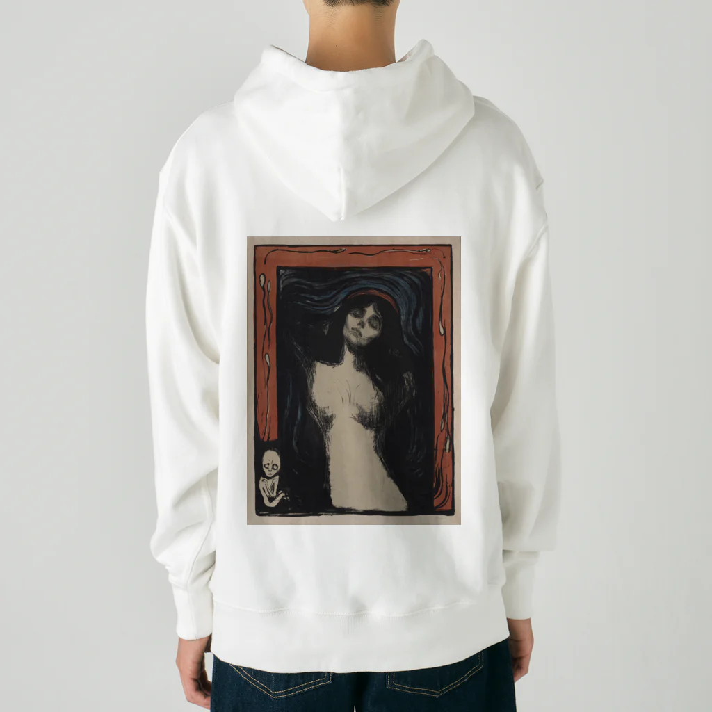 世界美術商店のマドンナ Heavyweight Hoodie