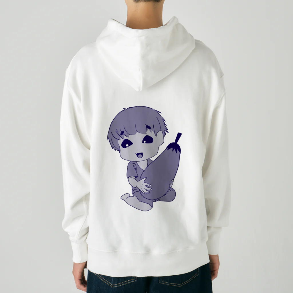 ずさのなすおくん Heavyweight Hoodie