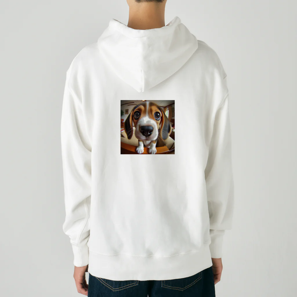 mermaidのbeagle Heavyweight Hoodie