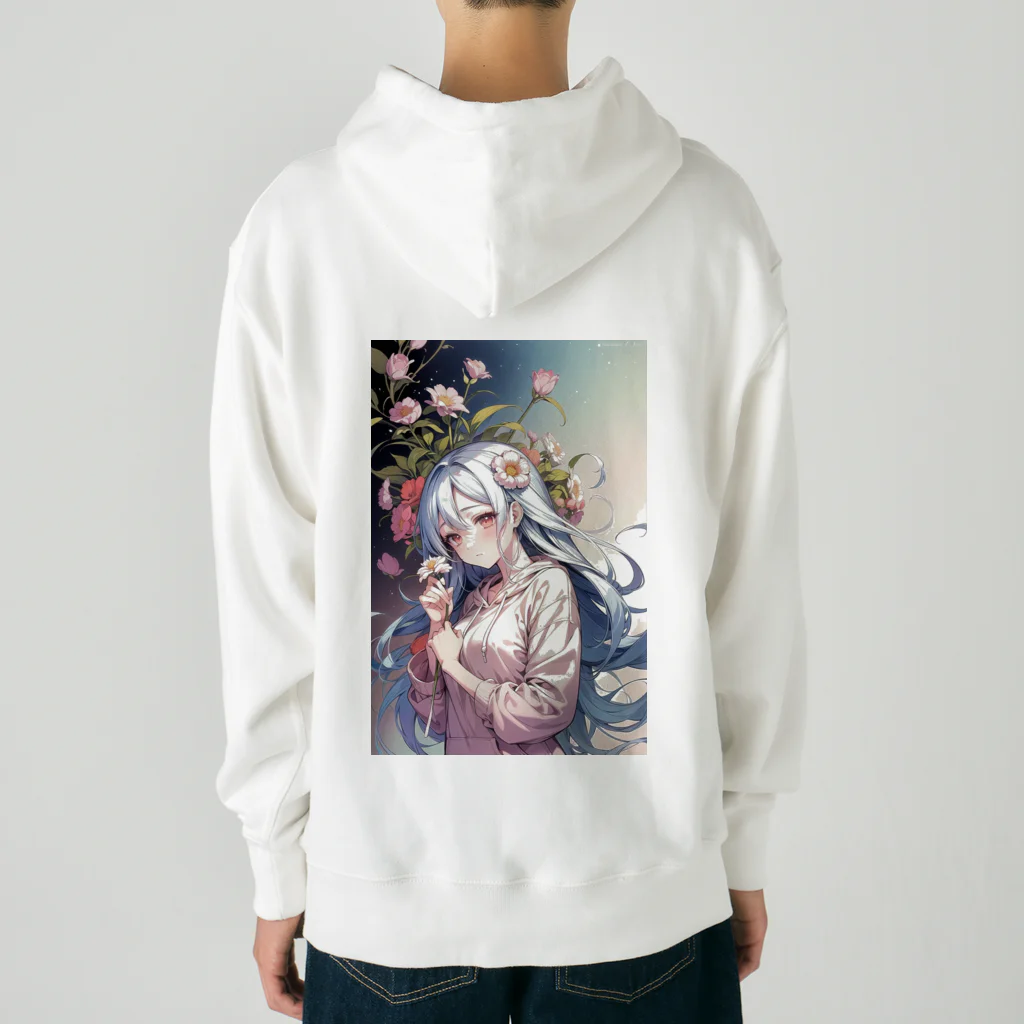 🐋うくはのお店の花と君7 Heavyweight Hoodie