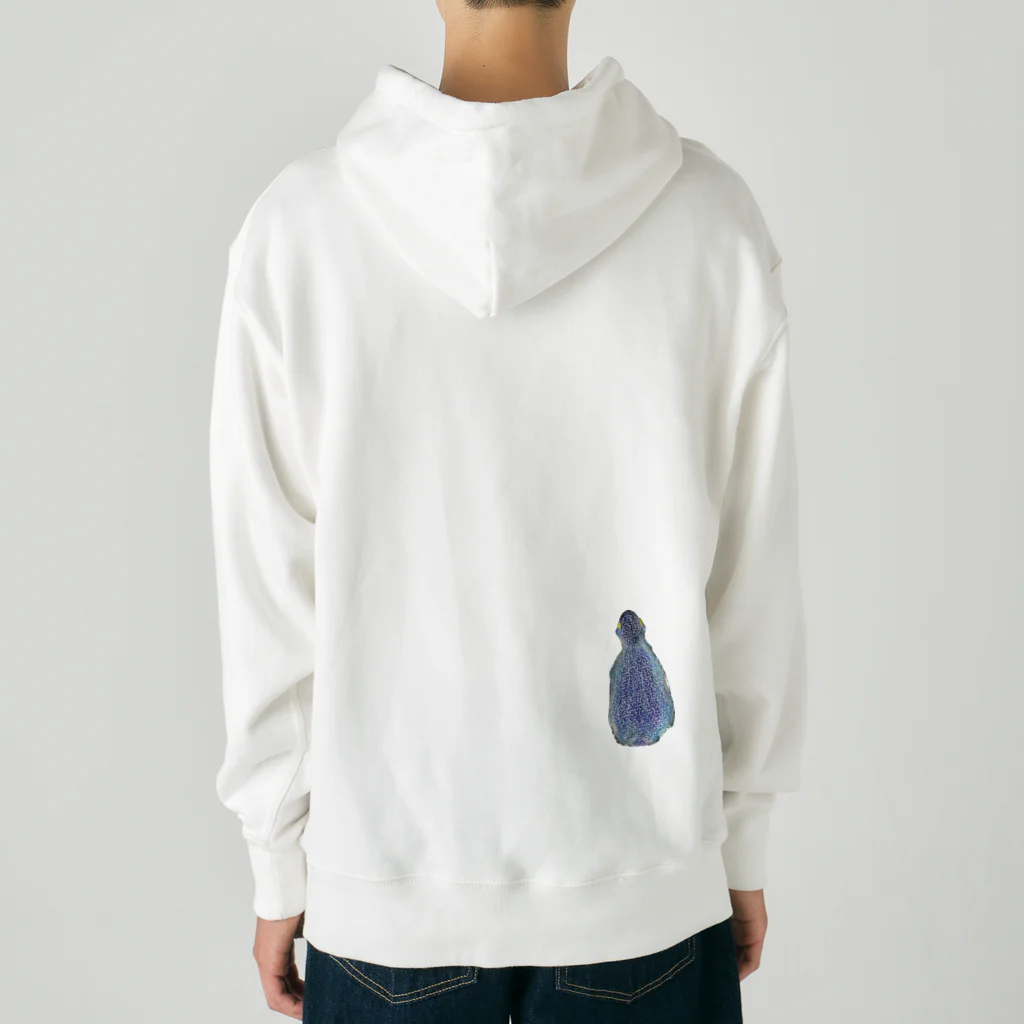 つぎのラピス島ペンギン Heavyweight Hoodie