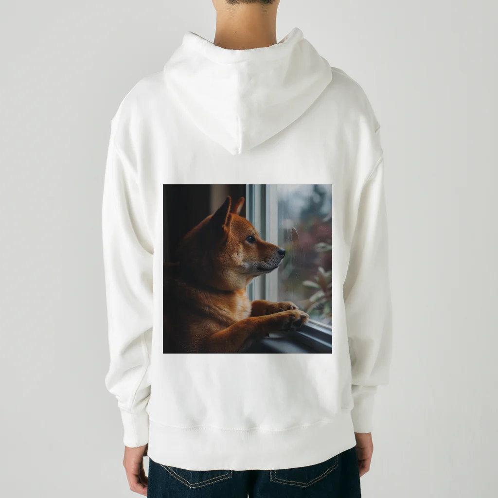 AQUAMETAVERSEの可愛い柴犬　1434 Heavyweight Hoodie