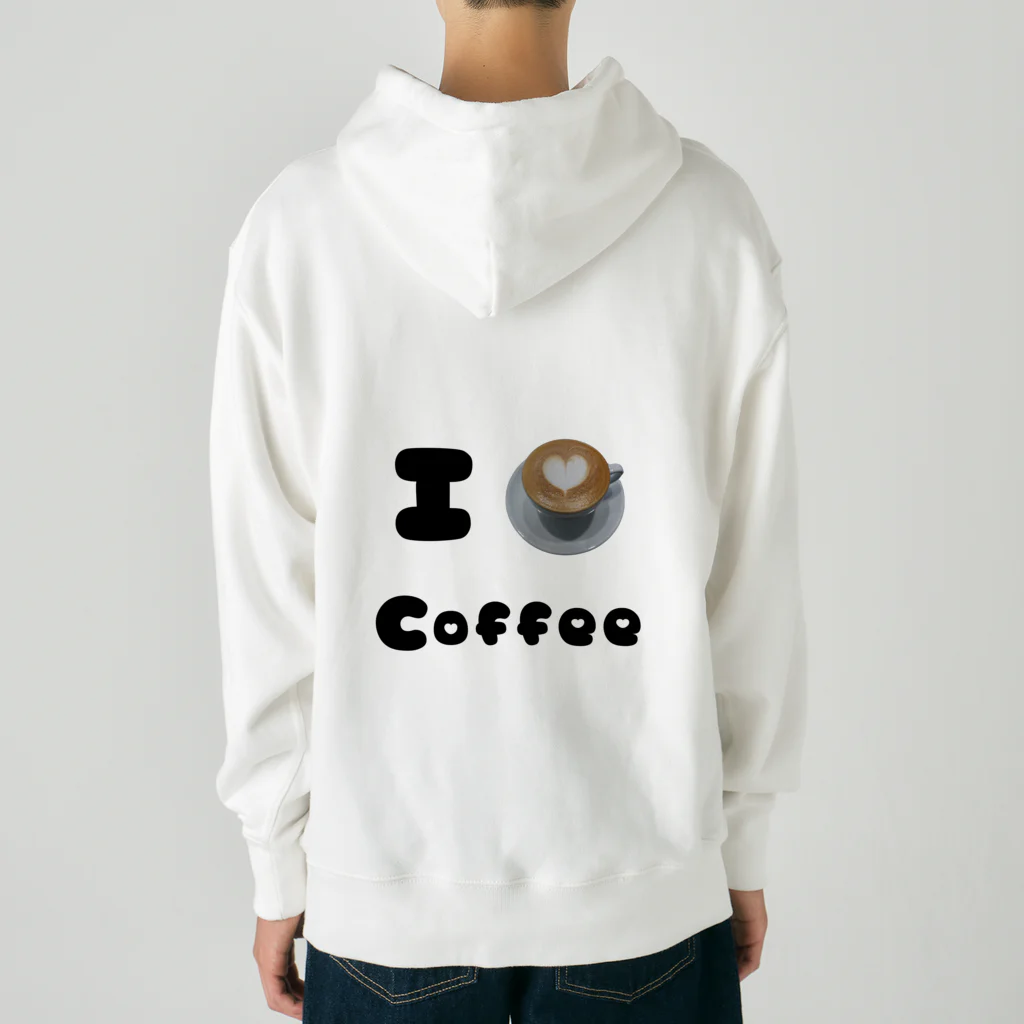 BIMAMECOFFEEのI♡coffee Heavyweight Hoodie