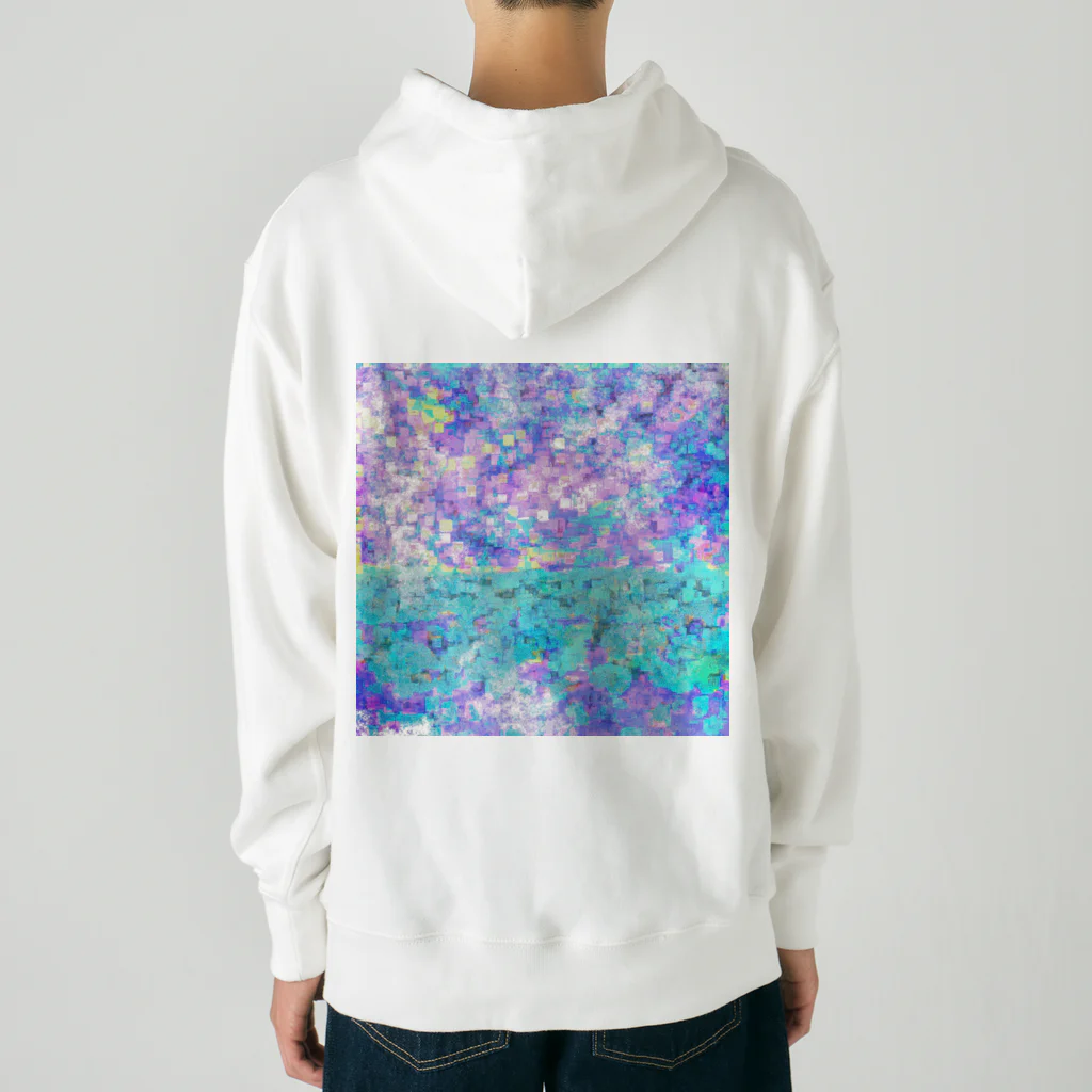 水草の静かの海 Heavyweight Hoodie