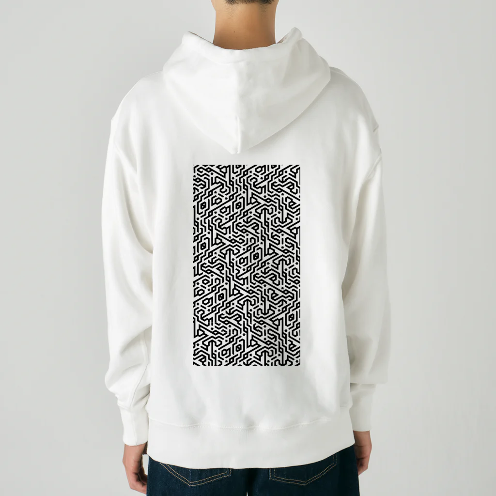 yukanakuraのNumeric Conversion Pattern #hex Heavyweight Hoodie