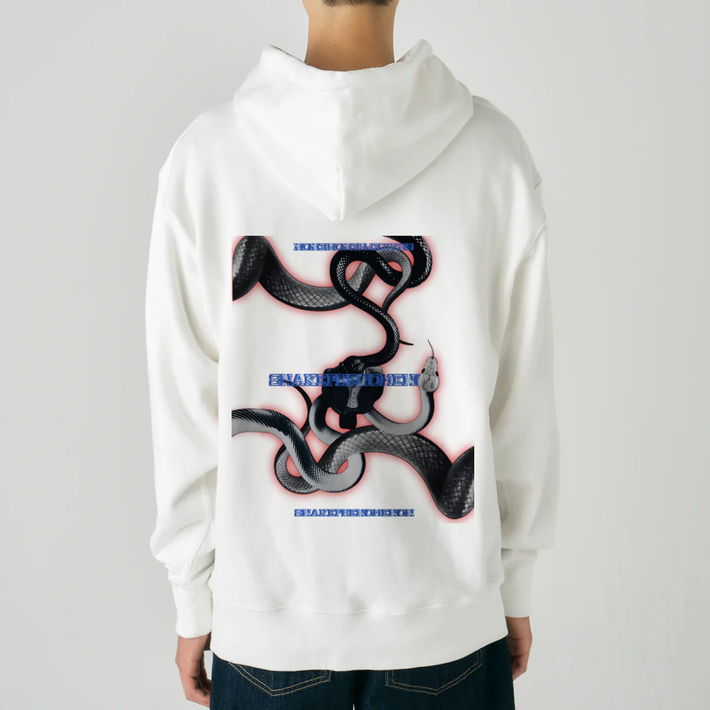だっくのcollageart storeのρ henomenon Heavyweight Hoodie