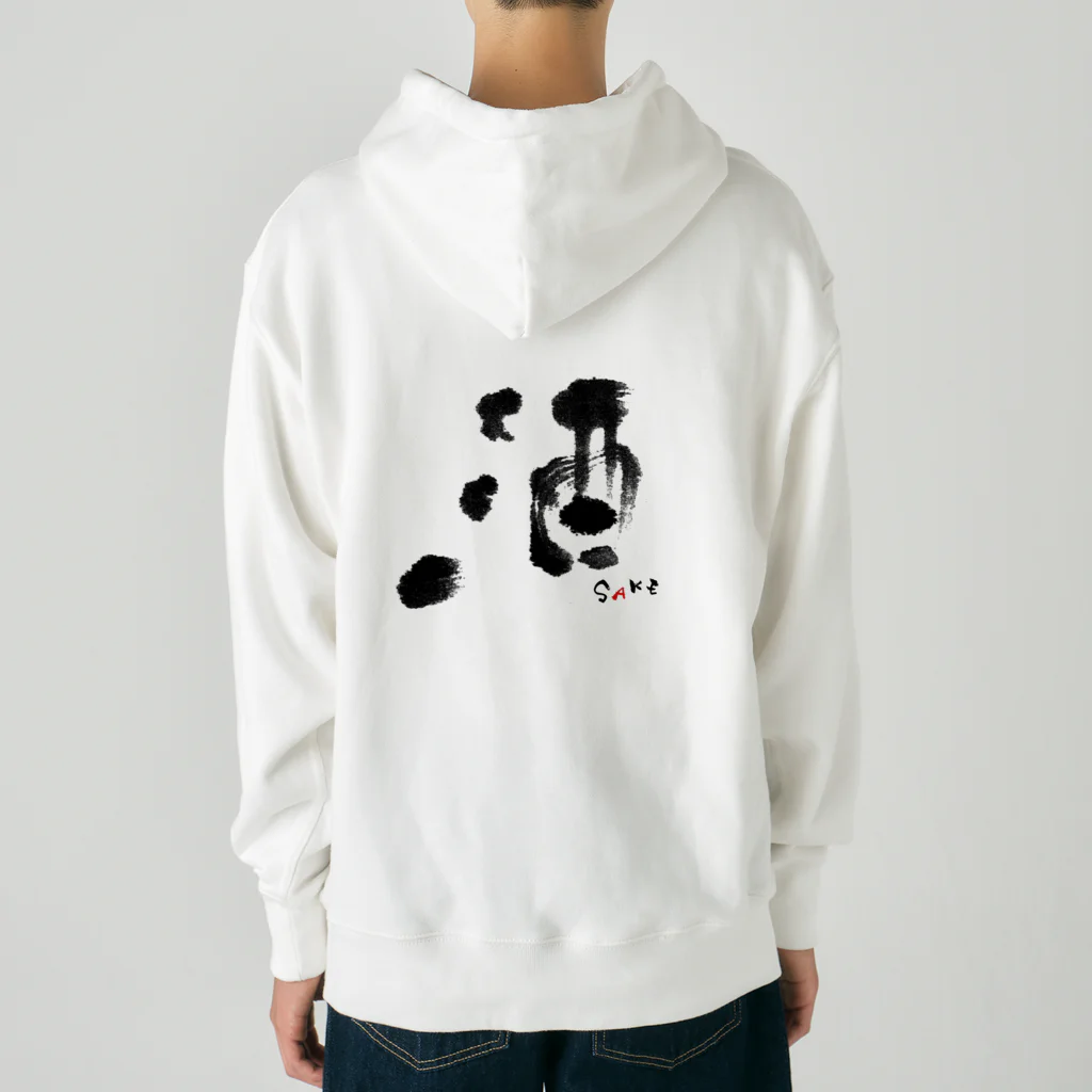 idumi-artの酒　SAKE Heavyweight Hoodie