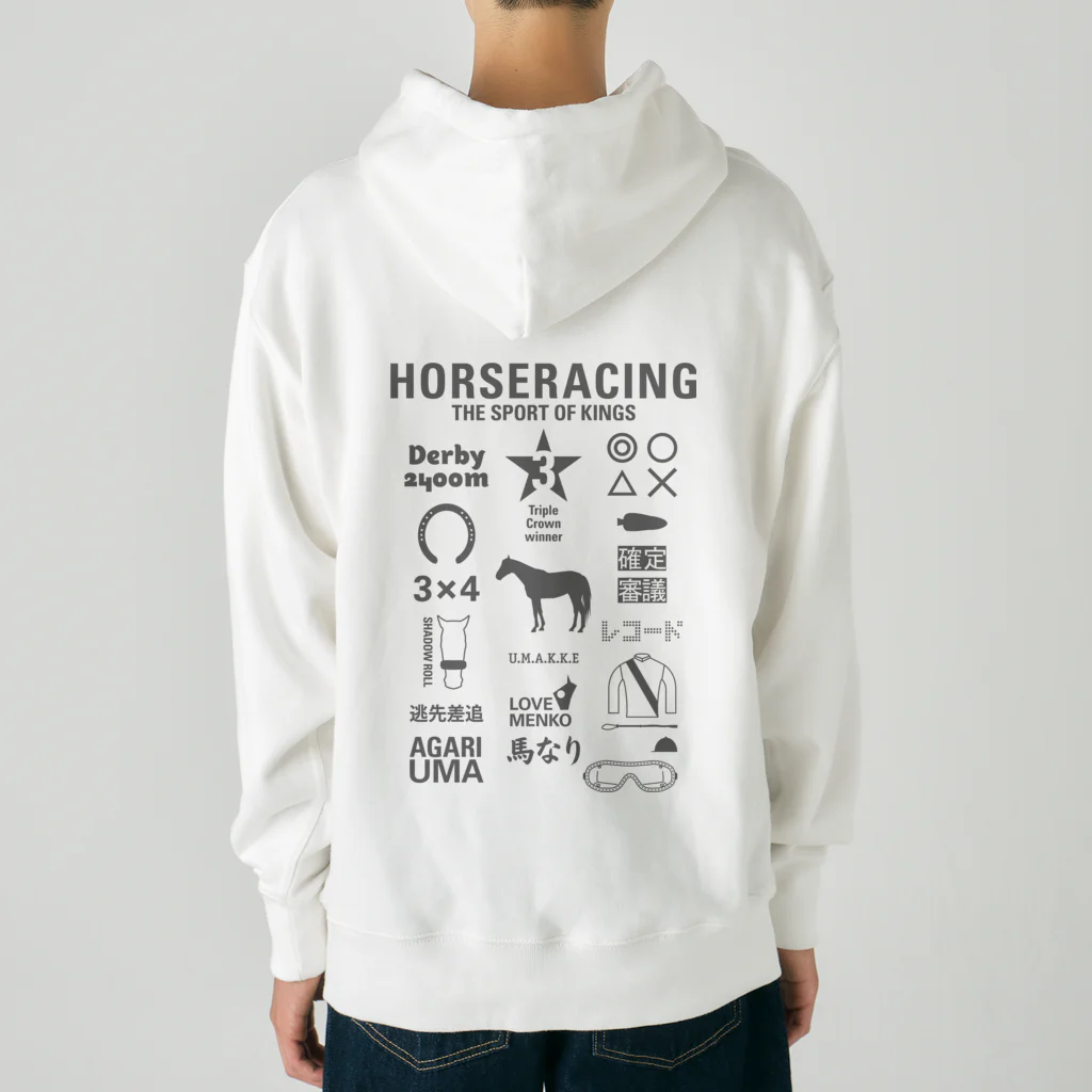 KAWAGOE GRAPHICSのHORSERACING GRAPHICS Heavyweight Hoodie