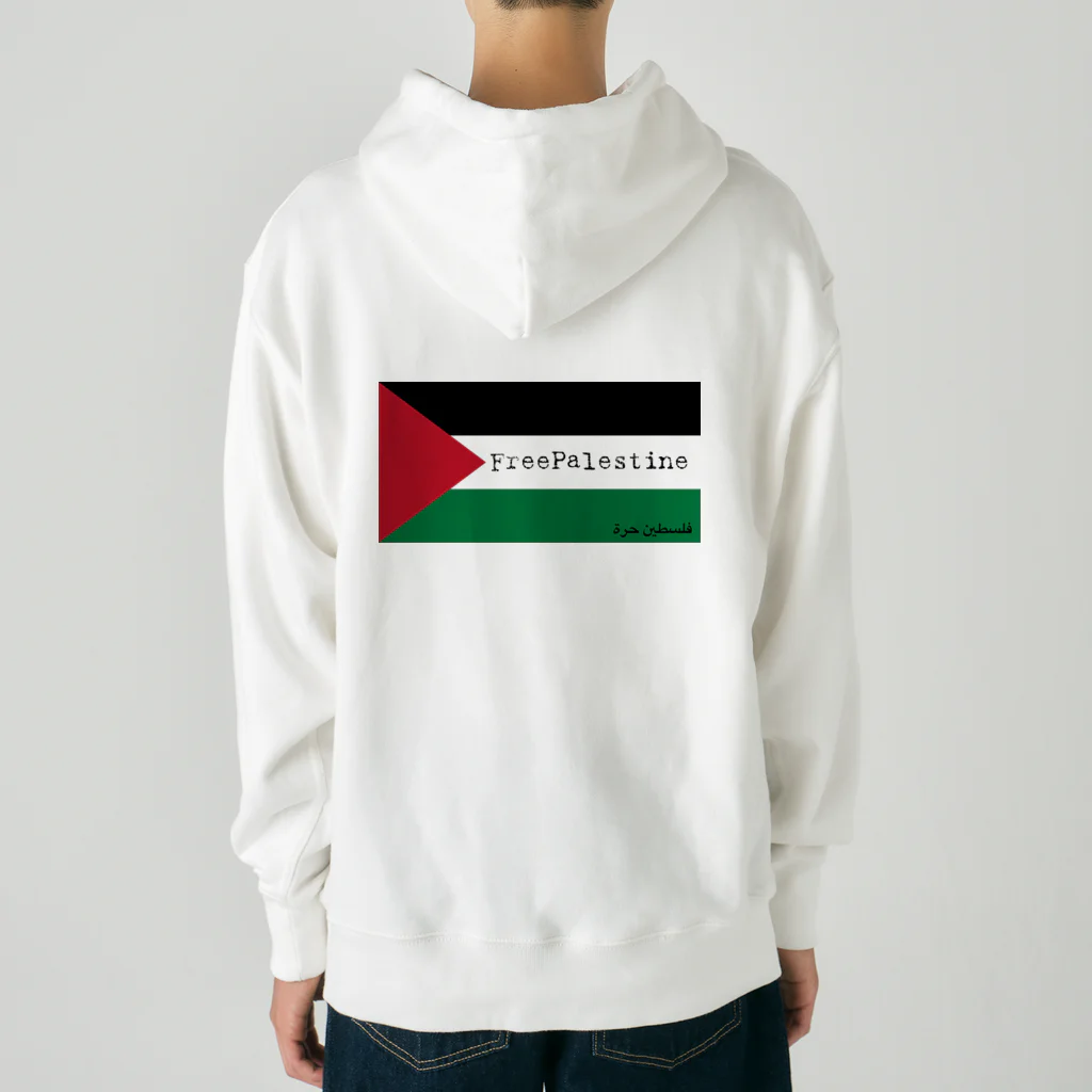 YOKOのFreePalestine Heavyweight Hoodie