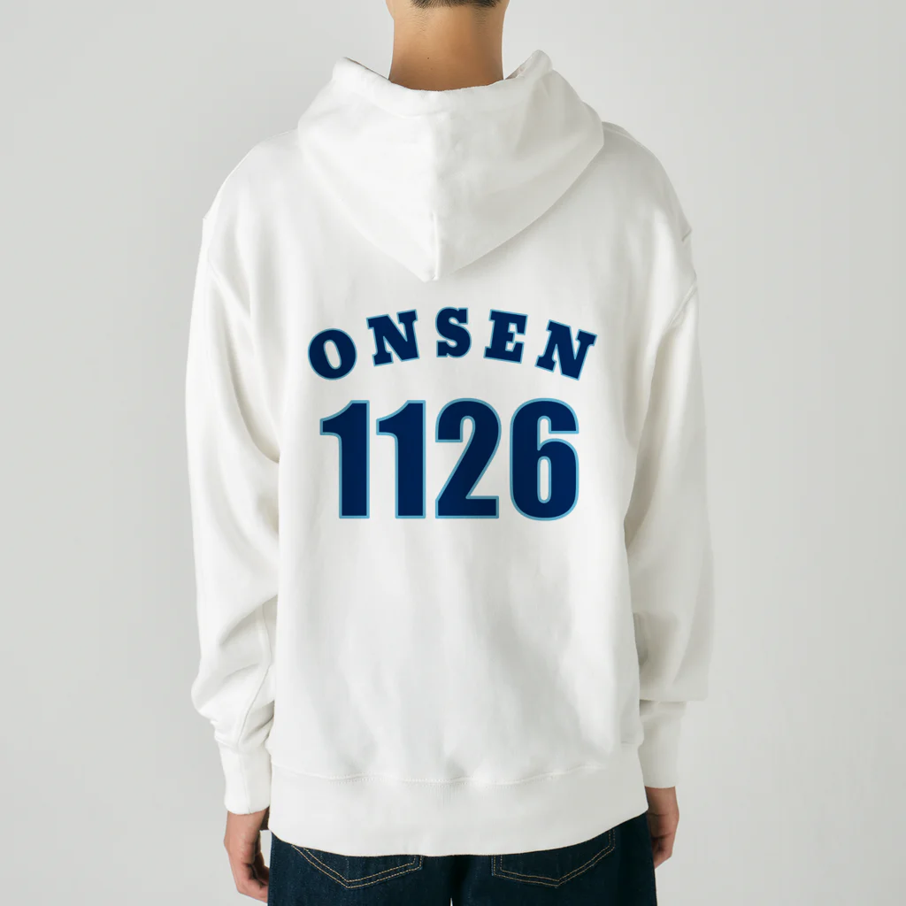 温泉グッズ@ブーさんとキリンの生活のONSEN 1126 Heavyweight Hoodie