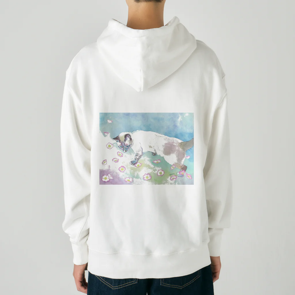 りとるたまの自由な心 Heavyweight Hoodie