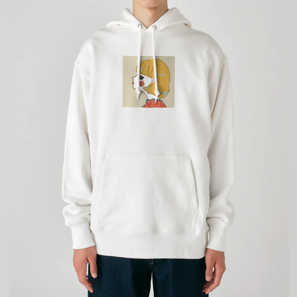 無糖 きな子のピアッシング Heavyweight Hoodie