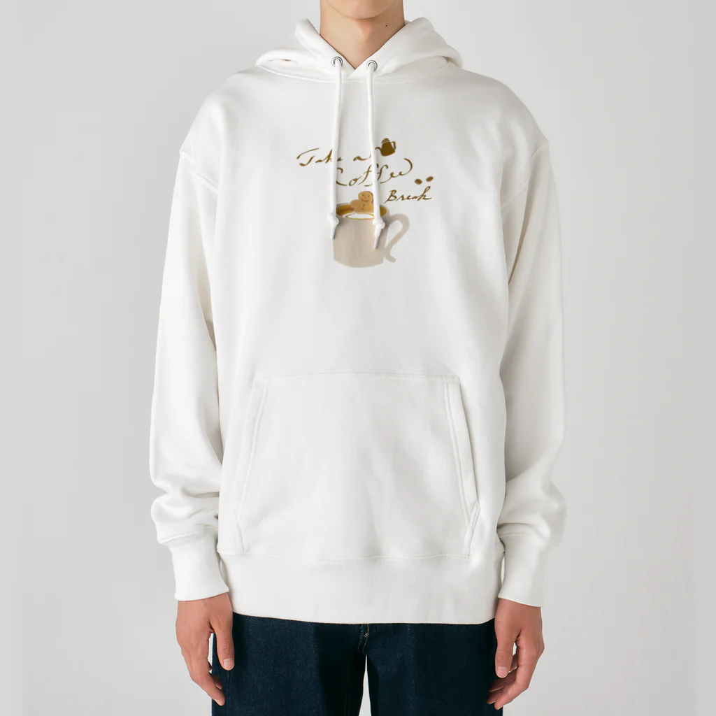 kiki25のcoffee time （コーヒータイム） Heavyweight Hoodie