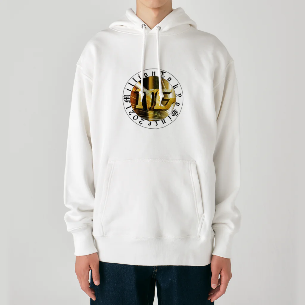 MillionGoldのmilliongold 公式グッズ Heavyweight Hoodie