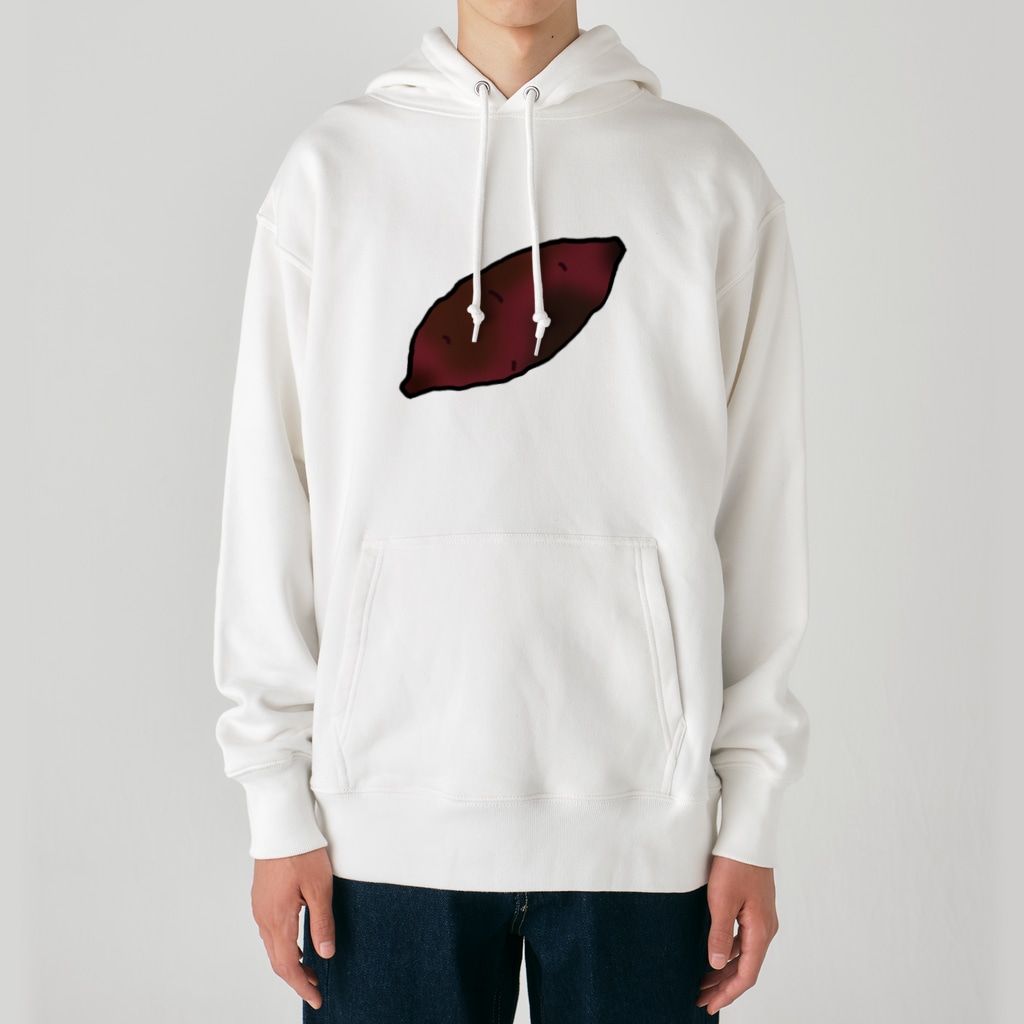 脂身通信Ｚの【両面プリント】のぼり旗♪焼きいも1911 Heavyweight Hoodie