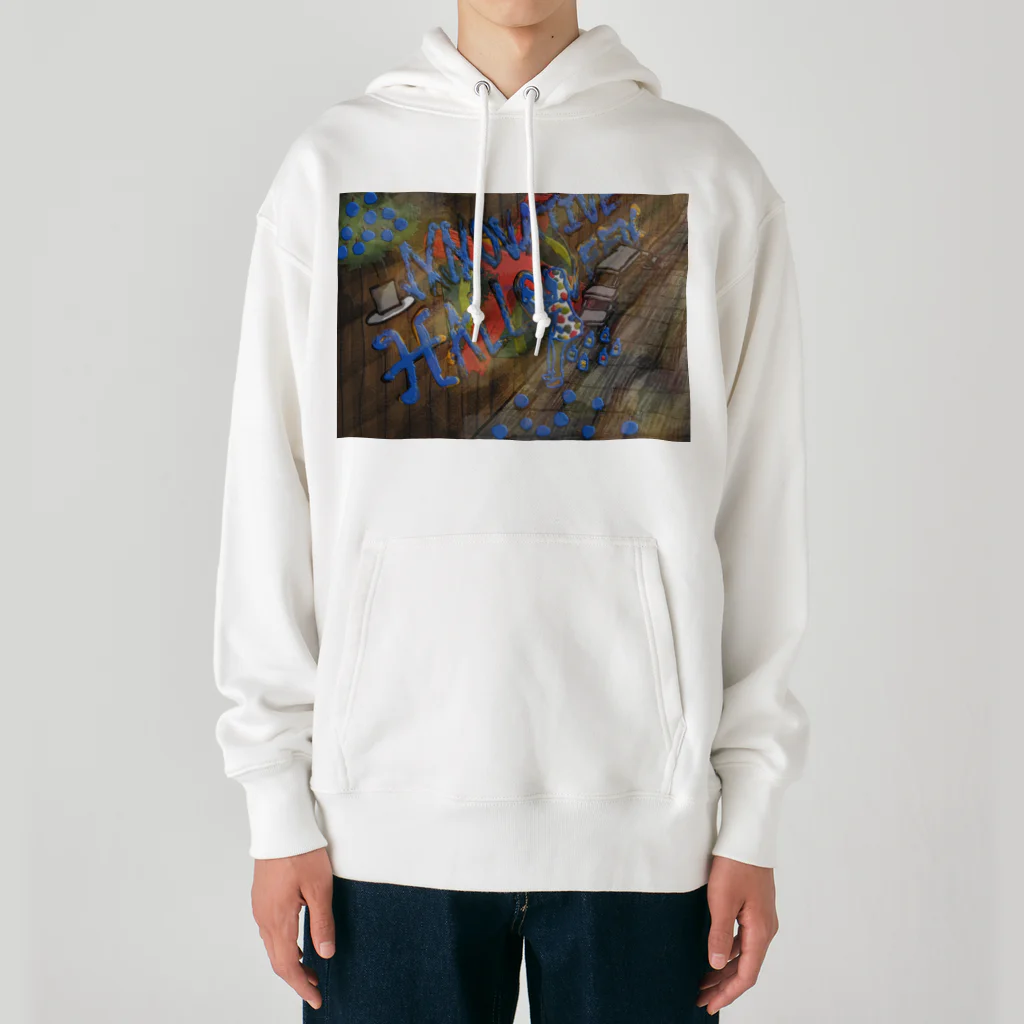 AkironBoy's_ShopのInnovative Halloween（革新的なハロウィン） Heavyweight Hoodie