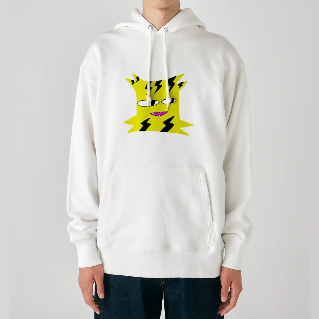 s'sのでんきタイプのあいつ。 Heavyweight Hoodie