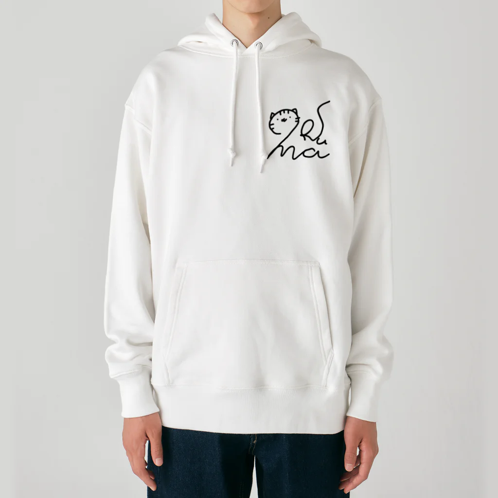 ぽいぽいまるまるの生意気まる Heavyweight Hoodie