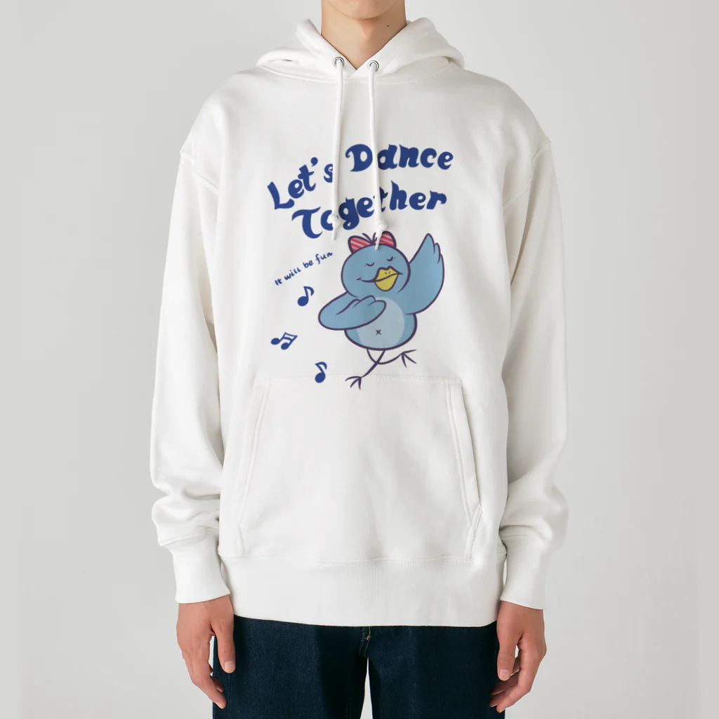  Millefy's shopのLet’s Dance Together Heavyweight Hoodie