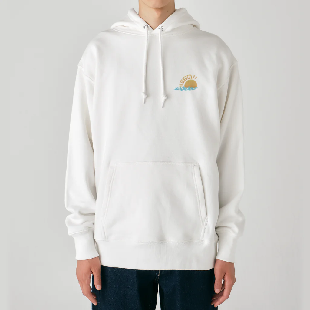 SRGのサンセット Heavyweight Hoodie