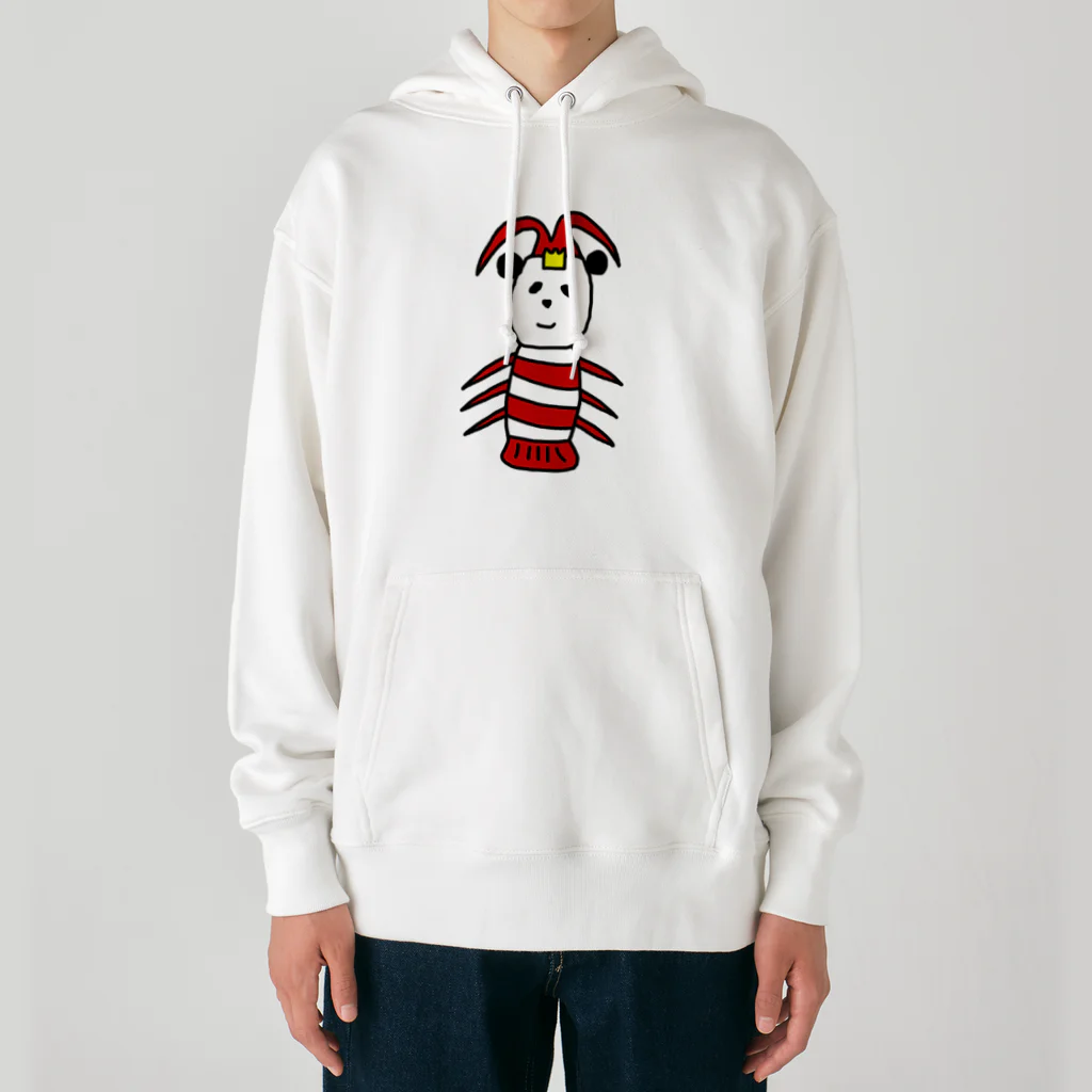 えび描きのイセエビンダ Heavyweight Hoodie