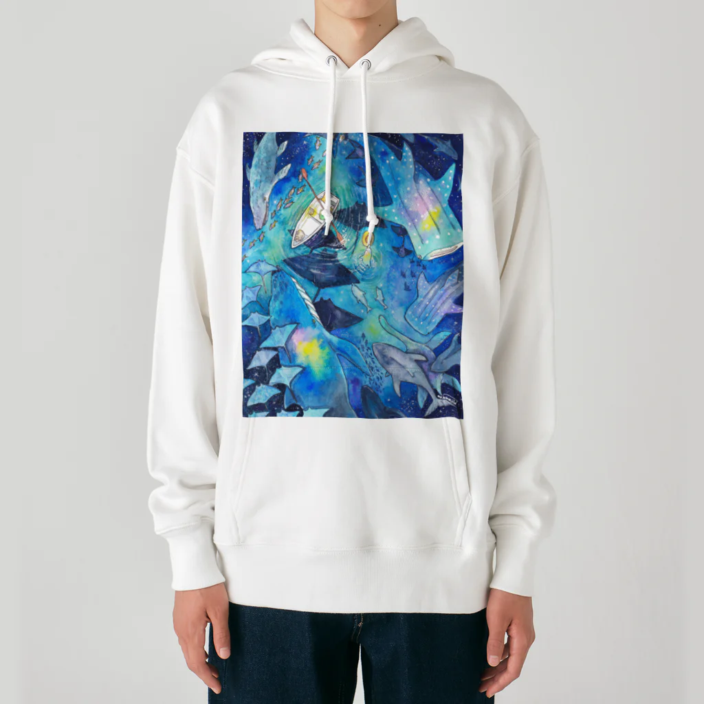 もじょもじょの海流 Heavyweight Hoodie