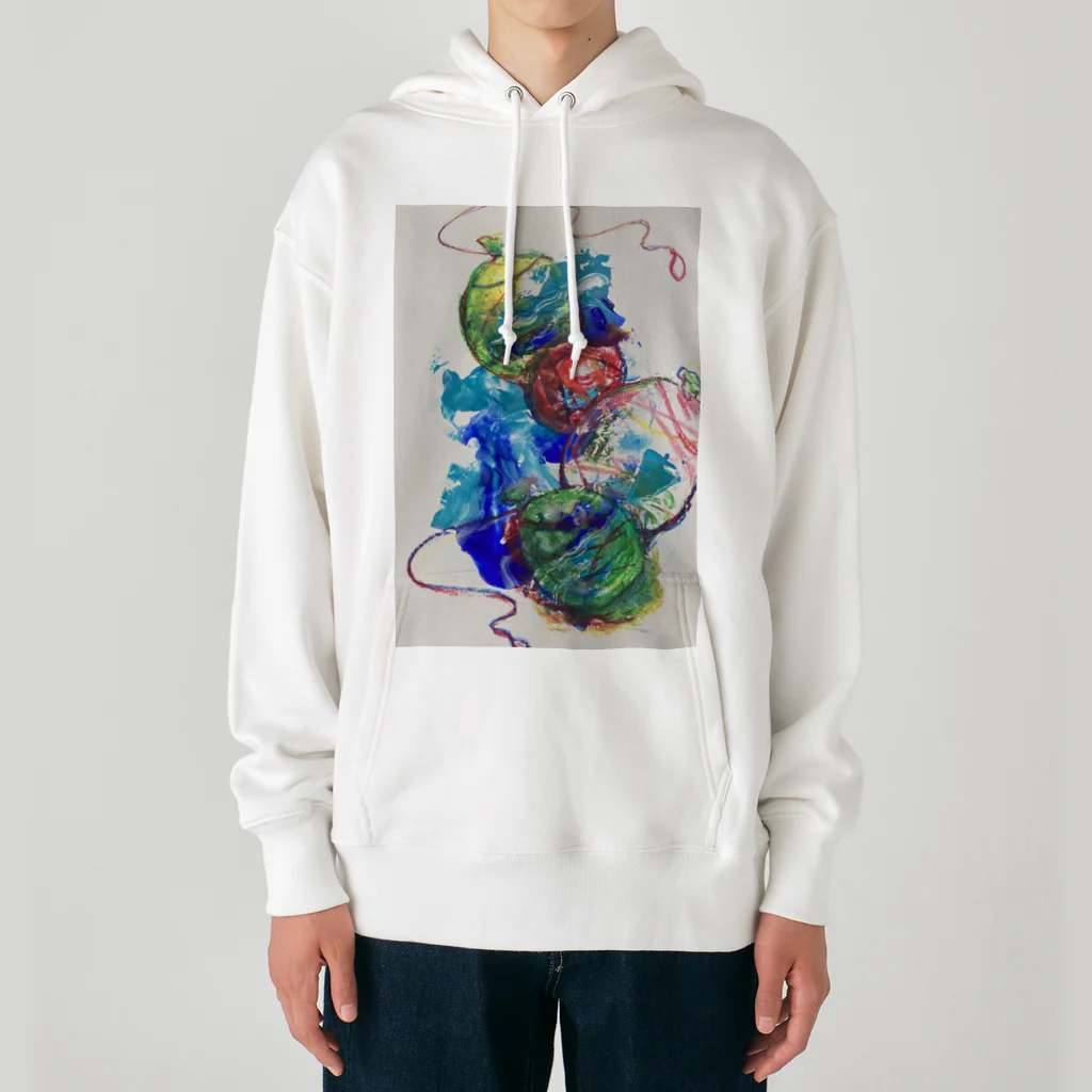 ホップステップジャンピングのキラキラ水風船 Heavyweight Hoodie