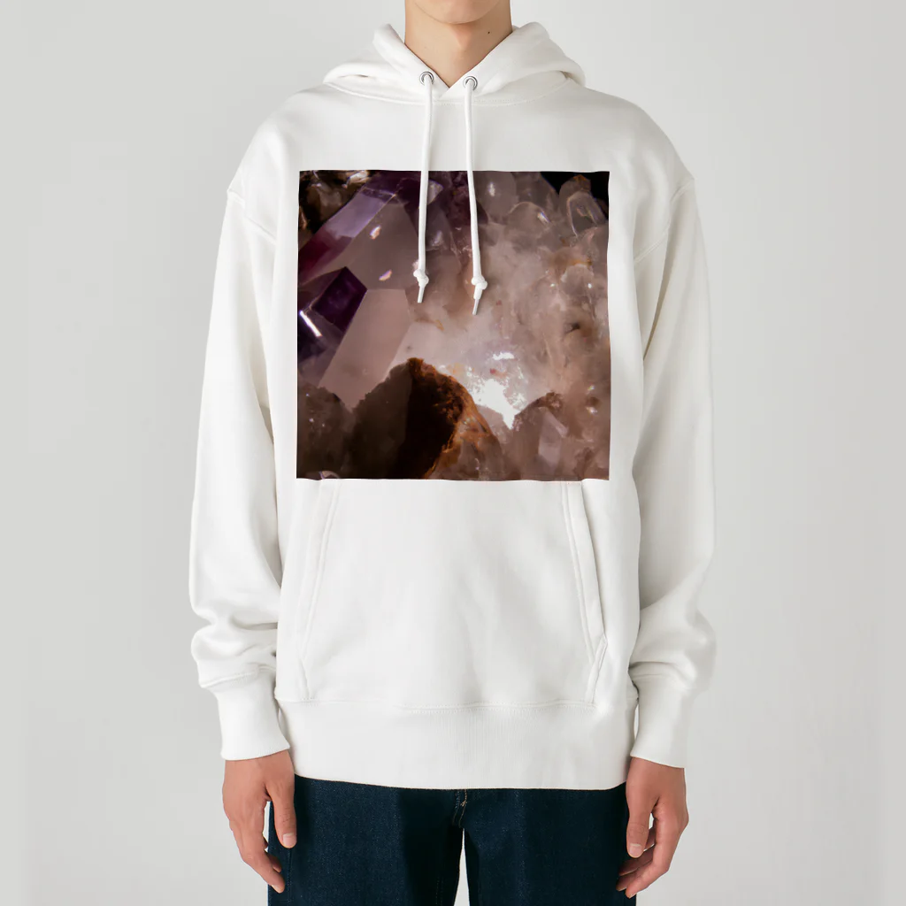 tiger4thのNature crystal Heavyweight Hoodie